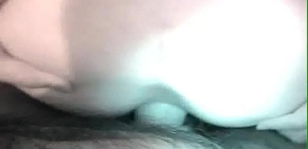  Mexican big ass sucks dick and has vaginal and anal sex and receive an anal creampie